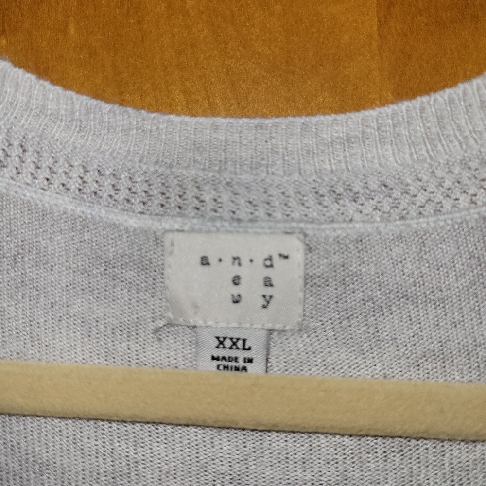 Cream Sweater - Picture 2 of 2